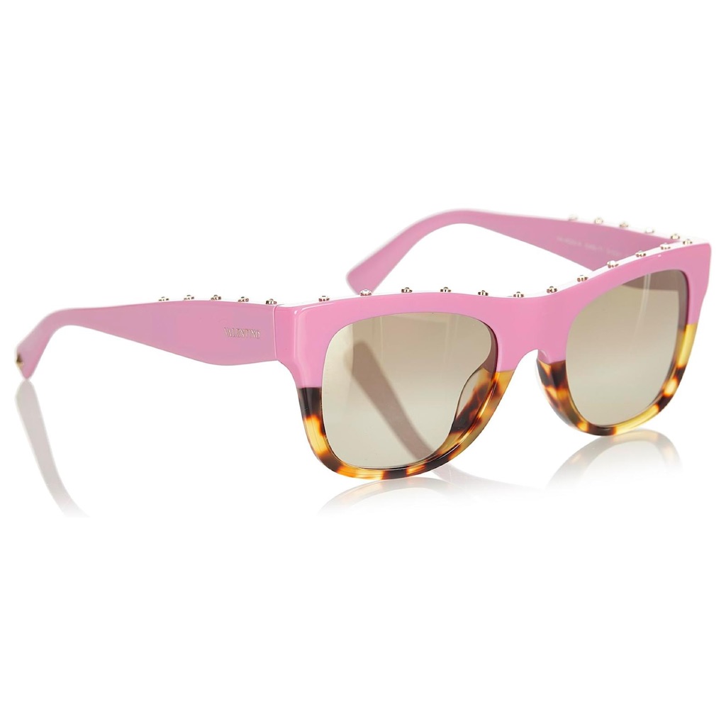 Valentino | Accessories | Valentino Va 423 Pink Havana Gold  display picture 1